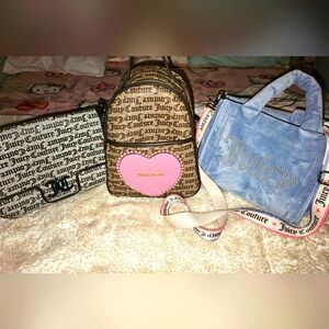 Pre Love Juicy Bags Bundle Deal.